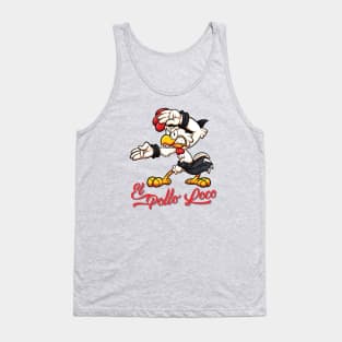 El Pollo Loco or Crazy Chicken Tank Top